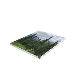 Sturdy Blank Greeting Cards - Mountain Art Packs - Dipaliz - & Note