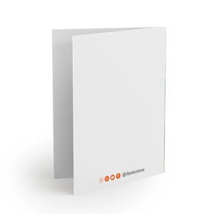 Sturdy Blank Greeting Cards - Mountain Art Packs - Dipaliz - & Note