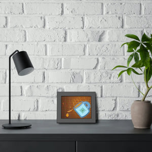 Bold Modern Framed Paper Posters - Chic Pine Wood - Dipaliz - Prints & Visual Artwork