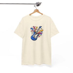 Unisex Deluxe Musical Instrument Cotton Tee - Dipaliz - T-shirts