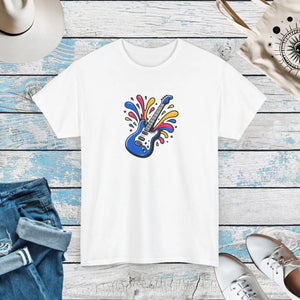 Unisex Deluxe Musical Instrument Cotton Tee - Dipaliz - T-shirts