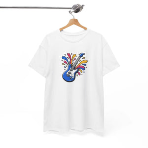 Unisex Deluxe Musical Instrument Cotton Tee - Dipaliz - T-shirts