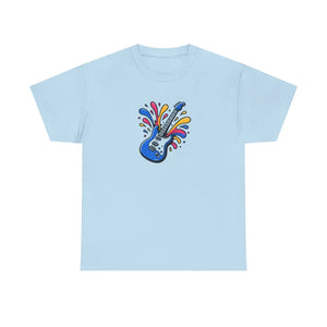 Unisex Deluxe Musical Instrument Cotton Tee - Dipaliz - T-shirts
