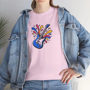 Unisex Deluxe Musical Instrument Cotton Tee - Dipaliz - T-shirts
