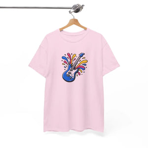 Unisex Deluxe Musical Instrument Cotton Tee - Dipaliz - T-shirts