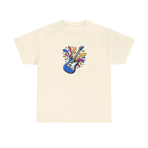 Unisex Deluxe Musical Instrument Cotton Tee - Dipaliz - T-shirts