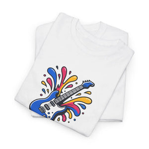 Unisex Deluxe Musical Instrument Cotton Tee - Dipaliz - T-shirts