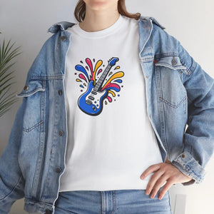 Unisex Deluxe Musical Instrument Cotton Tee - Dipaliz - T-shirts