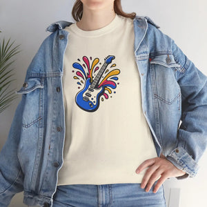 Unisex Deluxe Musical Instrument Cotton Tee - Dipaliz - T-shirts