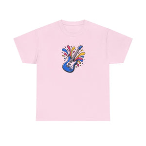 Unisex Deluxe Musical Instrument Cotton Tee - Dipaliz - T-shirts