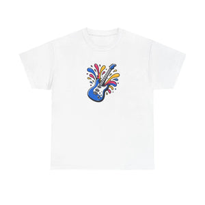 Unisex Deluxe Musical Instrument Cotton Tee - Dipaliz - T-shirts