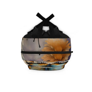 Muted Colors Butterflies Backpack - Durable Polyester - Dipaliz - Backpacks