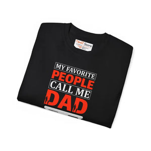 Unisex Ultra Cotton Tee - Dad Pride Comfort Style - Dipaliz - T-shirts