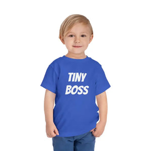 Tiny Boss Toddler T-shirt - Trendy Comfort Style - Dipaliz - Baby & Clothing