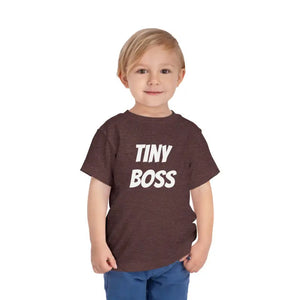 Tiny Boss Toddler T-shirt - Trendy Comfort Style - Dipaliz - Baby & Clothing