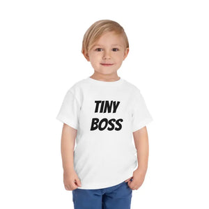 Tiny Boss Toddler T-shirt - Trendy Comfort Style - Dipaliz - Baby & Clothing
