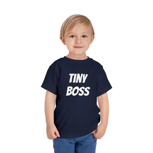 Tiny Boss Toddler T-shirt - Trendy Comfort Style - Dipaliz - Baby & Clothing