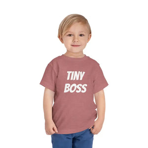 Tiny Boss Toddler T-shirt - Trendy Comfort Style - Dipaliz - Baby & Clothing