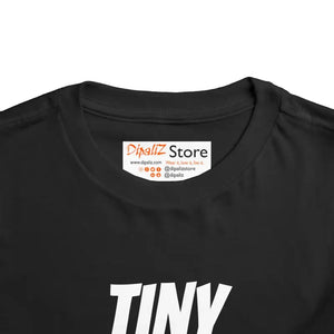 Tiny Boss Toddler T-shirt - Trendy Comfort Style - Dipaliz - Baby & Clothing