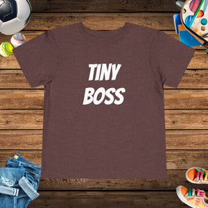 Soft Cotton Tiny Boss Toddler t Shirt - Playful Style - Dipaliz - Baby & Clothing