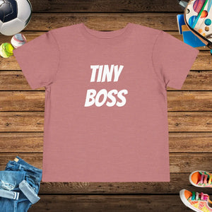 Soft Cotton Tiny Boss Toddler t Shirt - Playful Style - Dipaliz - Baby & Clothing