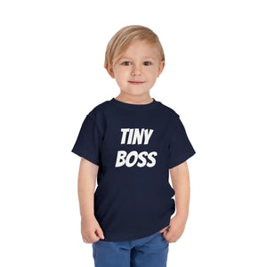 Soft Cotton Tiny Boss Toddler t Shirt - Playful Style - Dipaliz - Baby & Clothing