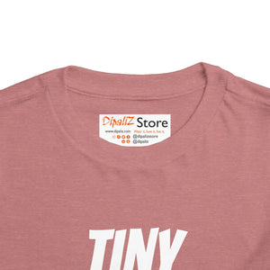 Soft Cotton Tiny Boss Toddler t Shirt - Playful Style - Dipaliz - Baby & Clothing