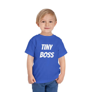 Soft Cotton Tiny Boss Toddler t Shirt - Playful Style - Dipaliz - Baby & Clothing