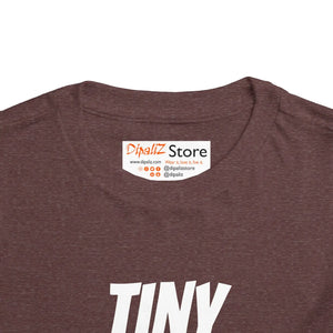 Soft Cotton Tiny Boss Toddler t Shirt - Playful Style - Dipaliz - Baby & Clothing