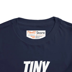 Soft Cotton Tiny Boss Toddler t Shirt - Playful Style - Dipaliz - Baby & Clothing