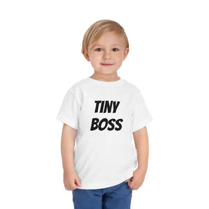 Soft Cotton Tiny Boss Toddler t Shirt - Playful Style - Dipaliz - Baby & Clothing
