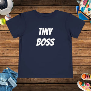 Soft Cotton Tiny Boss Toddler t Shirt - Playful Style - Dipaliz - Baby & Clothing