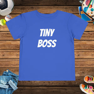Soft Cotton Tiny Boss Toddler t Shirt - Playful Style - Dipaliz - Baby & Clothing