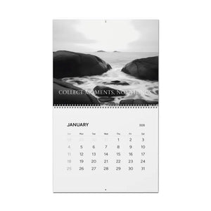 Nature Calendar 2026 - Monochrome Wall - Dipaliz - 14’’ x 11.5’’ / Glossy - Calendars