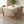 Dipaliz Neutral Floral Tablecloth Beige Botanical Cotton - Tablecloths