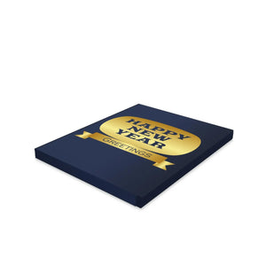 Modern New Year Greeting Card – White Envelopes - Dipaliz - & Note Cards