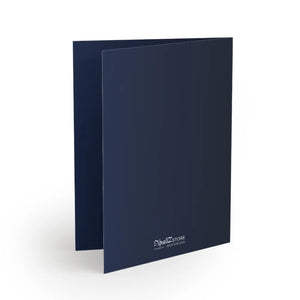 Modern New Year Greeting Card – White Envelopes - Dipaliz - & Note Cards