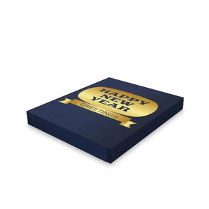Modern New Year Greeting Card – White Envelopes - Dipaliz - & Note Cards