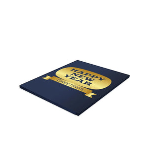 Modern New Year Greeting Card – White Envelopes - Dipaliz - & Note Cards