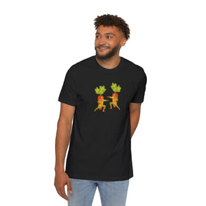 Soft Cotton Ninja Carrot T-shirt - Eco-friendly Gift - Dipaliz - T-shirts - Xs