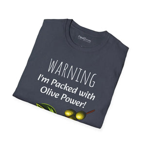 Softstyle Olive Power Unisex T-shirt Cotton - Dipaliz - T-shirts - s