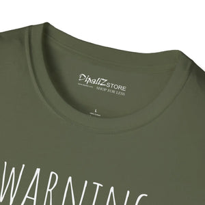 Softstyle Olive Power Unisex T-shirt Cotton - Dipaliz - T-shirts - s
