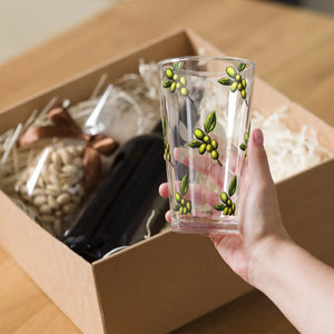 Chic Shaker Pint Glass - 16 Oz Versatile Barware - Dipaliz - Beer Glasses