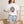 Dipaliz Om Mandala Symbol Yoga Tee Garment Dyed Cotton - T-shirts