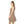 Orange Flower Skater Dress – Organic Cotton - Dipaliz - Dresses - s