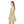 Orange Flower Skater Dress – Stretchy Polyester - Dipaliz - Dresses - Xs