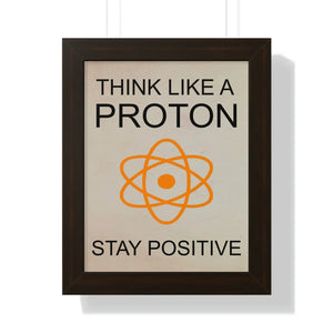 Framed Vertical Poster - Orange Flowers Wall Art - Dipaliz - 11’’ x 14’’ / Walnut