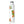Slim Orange Flowers Water Bottle - Matte Lightweight - Dipaliz - Bottles