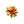 Floral Orange and Red Flowers Vinyl Decals - Dipaliz - Decorative Stickers