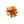 Floral Orange and Red Flowers Vinyl Decals - Dipaliz - Decorative Stickers